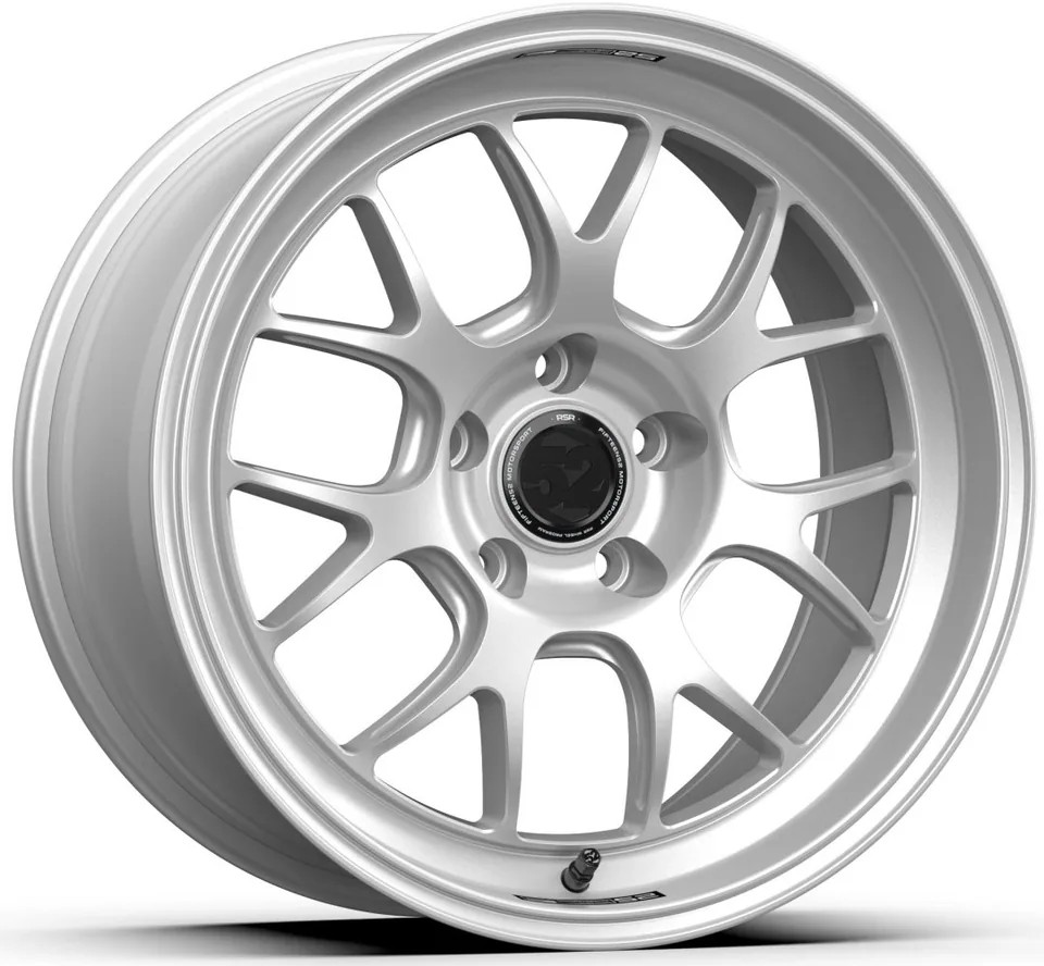 Fifteen52 Vertex RSR Radiant Silver 1 of 3