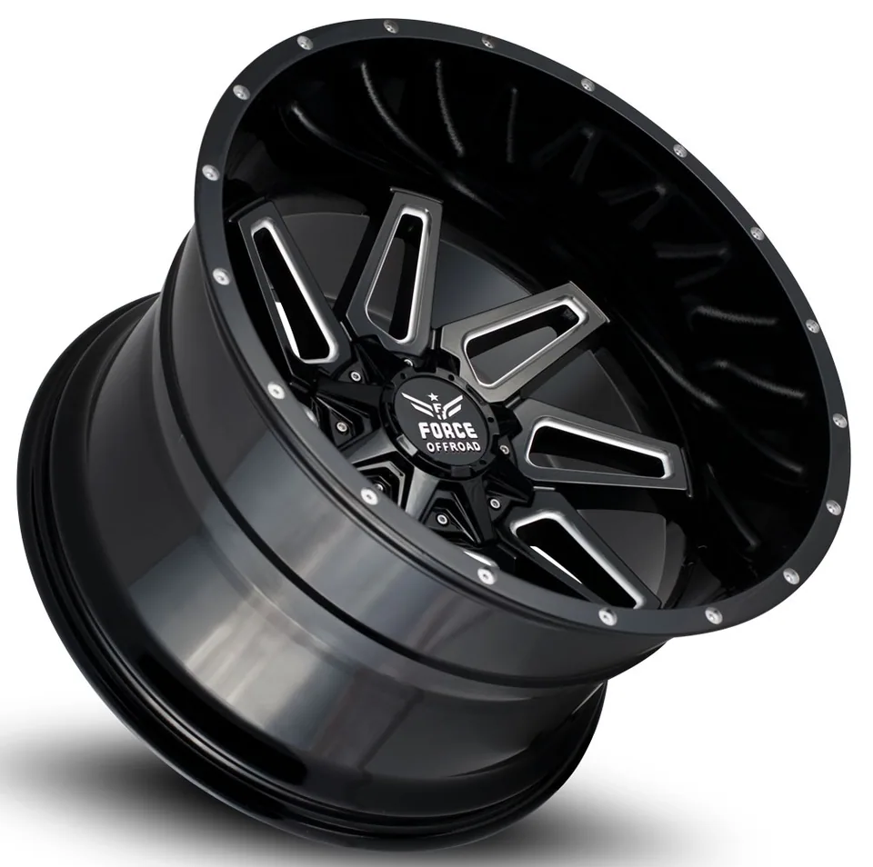 Force Off-Road F02 Gloss Black 6x135 2 of 5