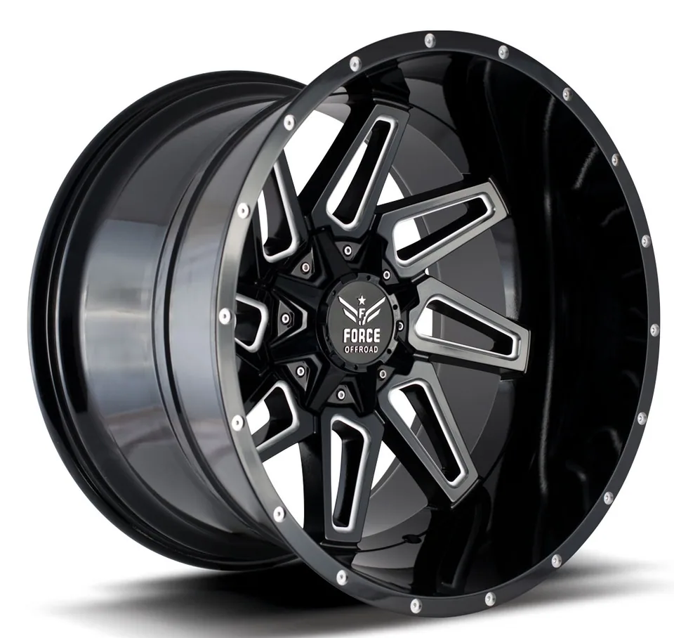 Force Off-Road F02 Gloss Black 6x135 3 of 5