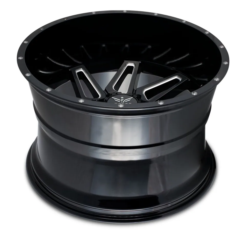 Force Off-Road F02 Gloss Black 6x135 4 of 5