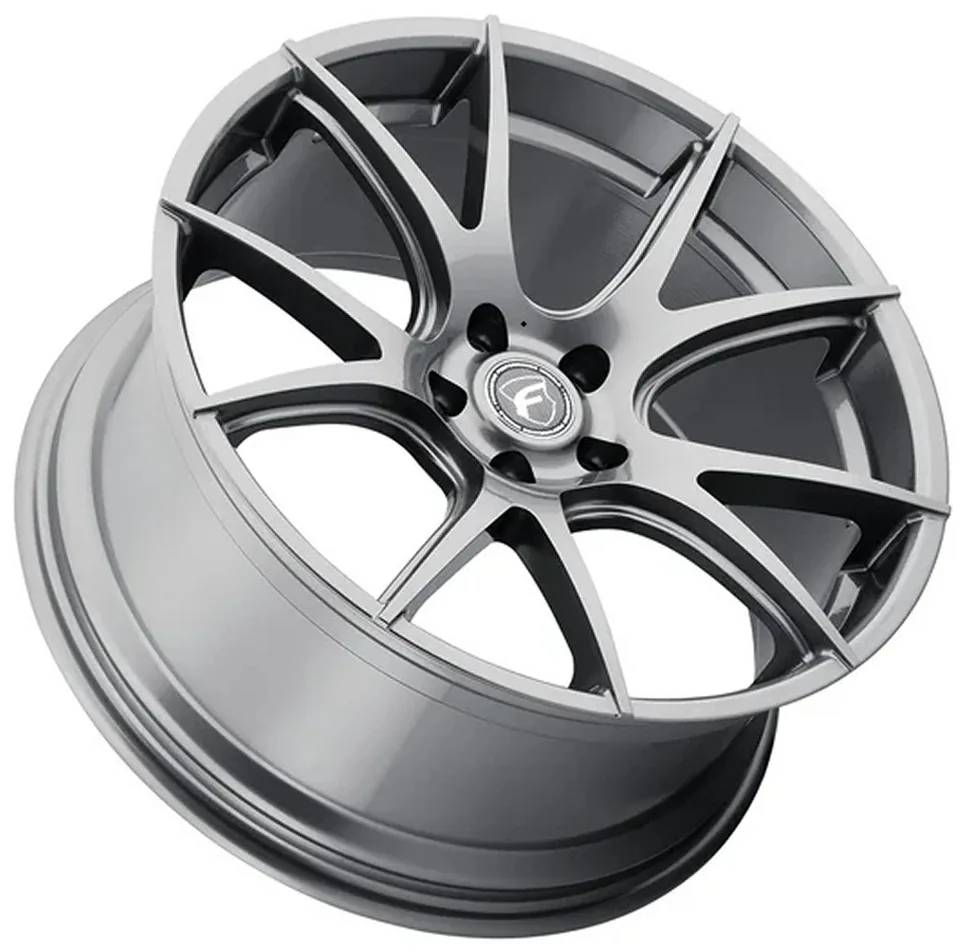Forgestar CF5V Gloss Anthracite 2 of 2