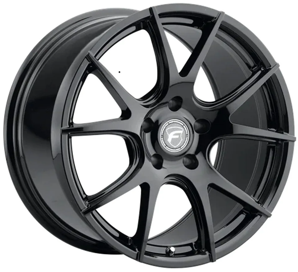 Forgestar CF5V Gloss Black 1 of 2