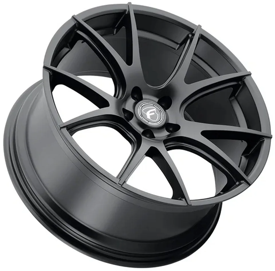 Forgestar CF5V Satin Black 2 of 2