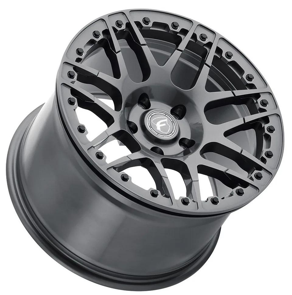 Forgestar F14 Beadlock Gloss Anthracite 2 of 3