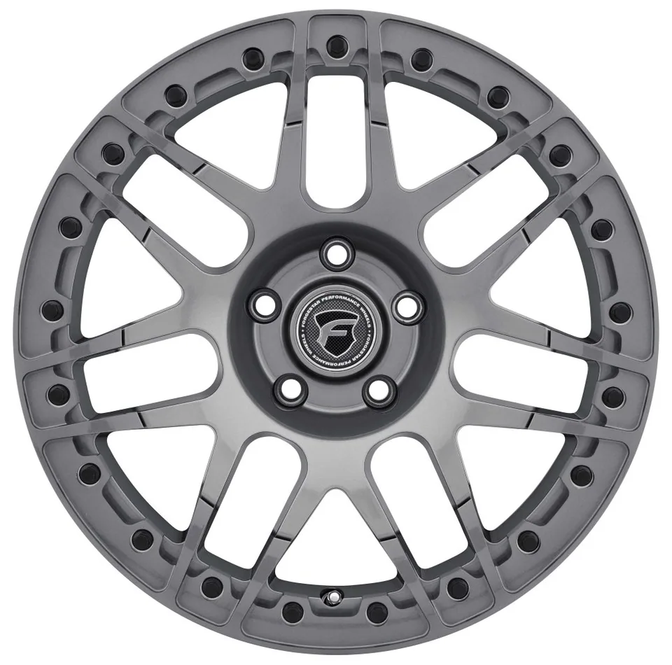 Forgestar F14 Beadlock Gloss Anthracite 3 of 3