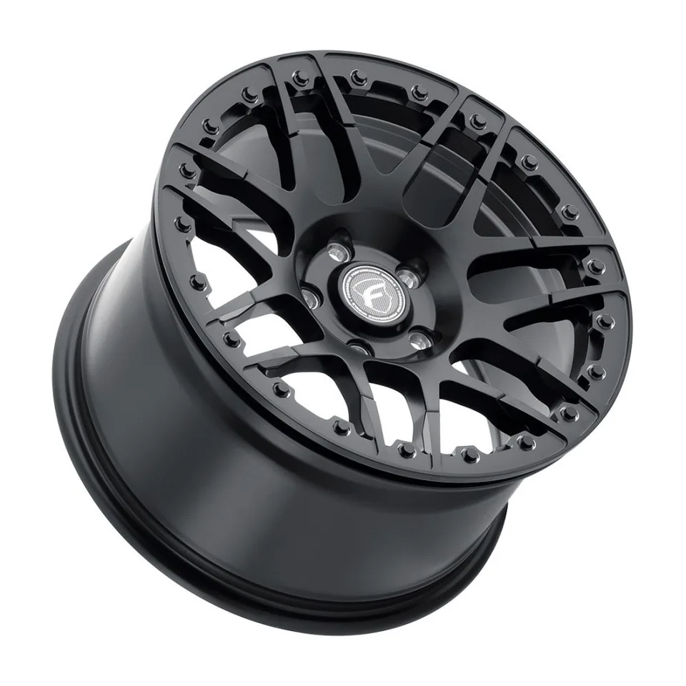 Forgestar F14 Beadlock Gloss Black 3 of 3