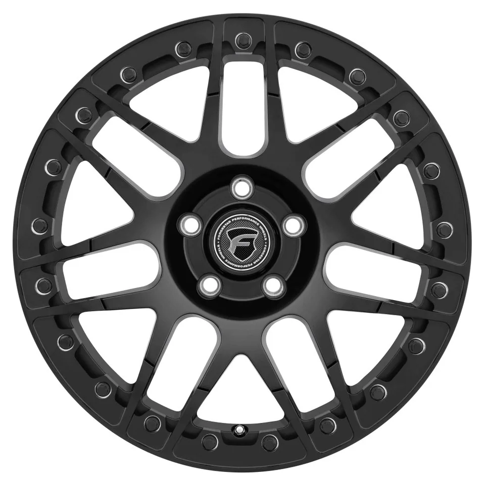 Forgestar F14 Beadlock Satin Black 2 of 3