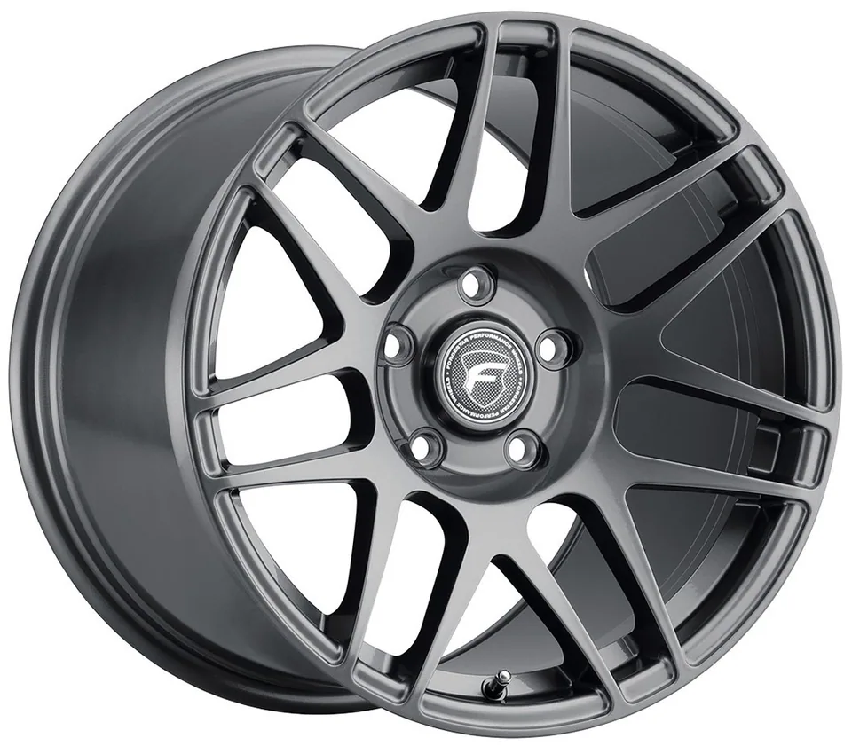 Forgestar F14 Drag Gloss Anthracite 1 of 3