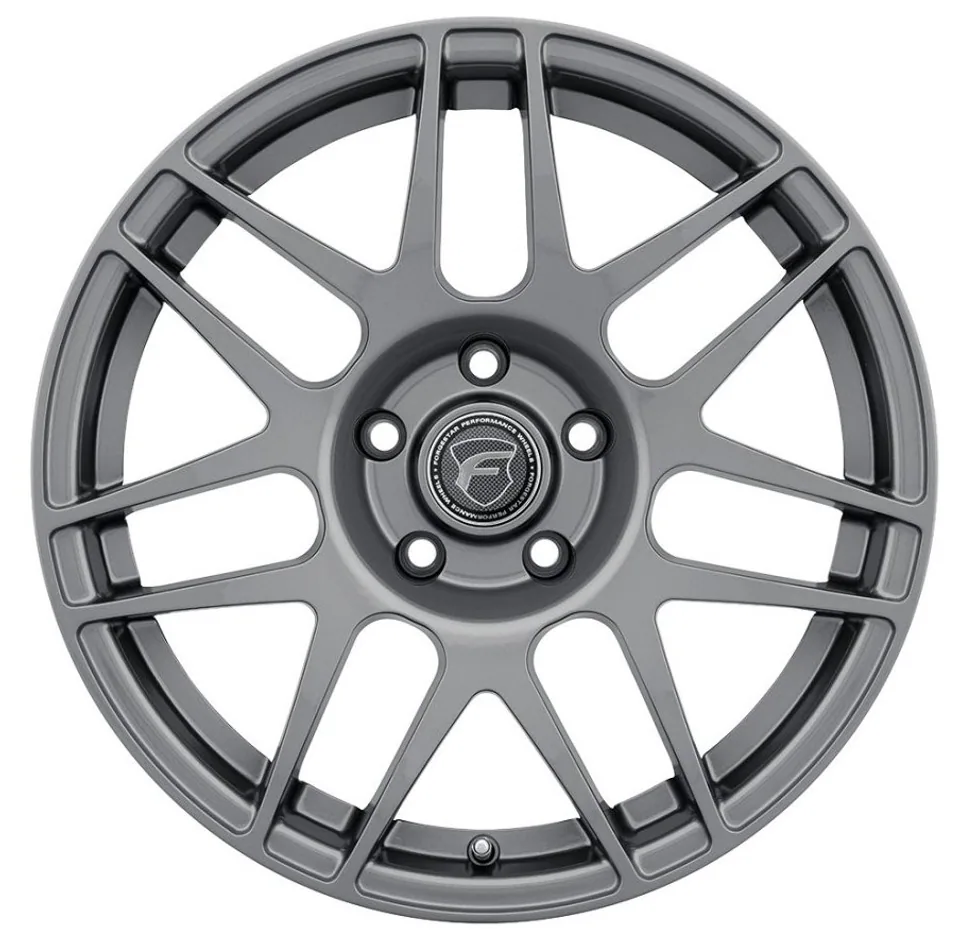 Forgestar F14 Drag Gloss Anthracite 2 of 3
