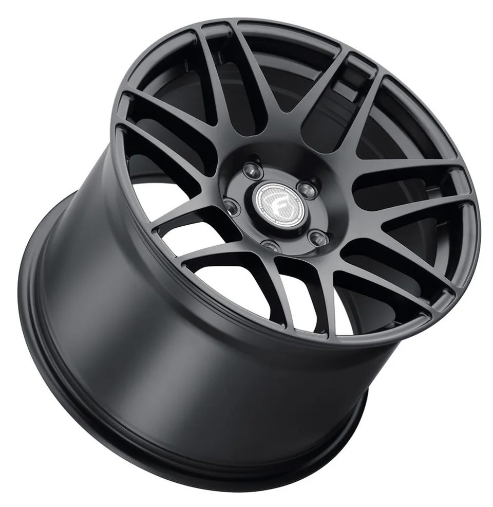 Forgestar F14 Drag Satin Black 2 of 3