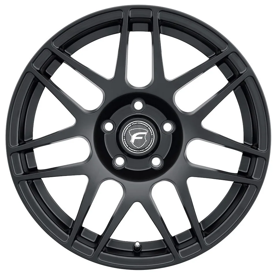 Forgestar F14 Drag Satin Black 3 of 3
