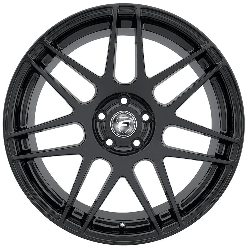 Forgestar F14 Gloss Black 2 of 3
