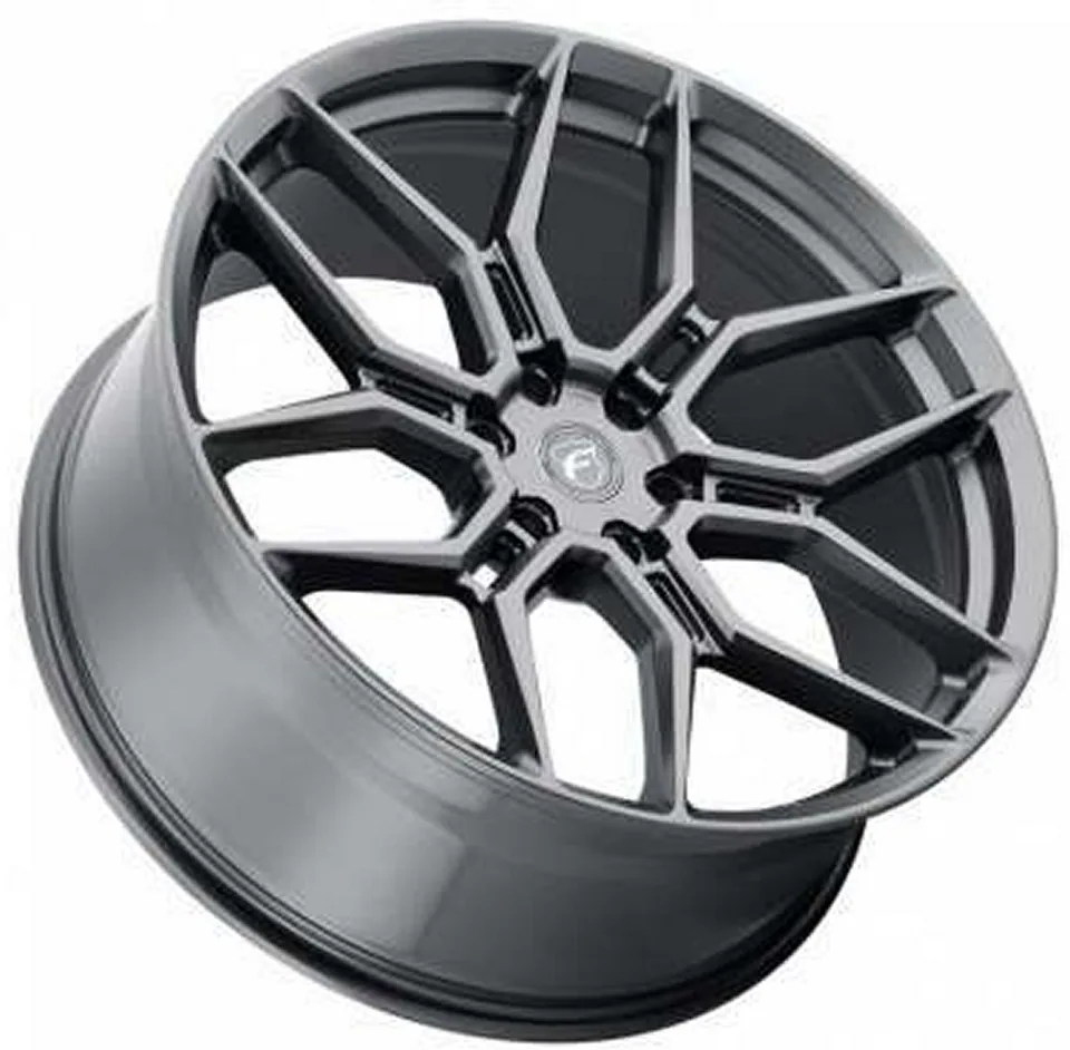 Forgestar X12 Gloss Black 2 of 4