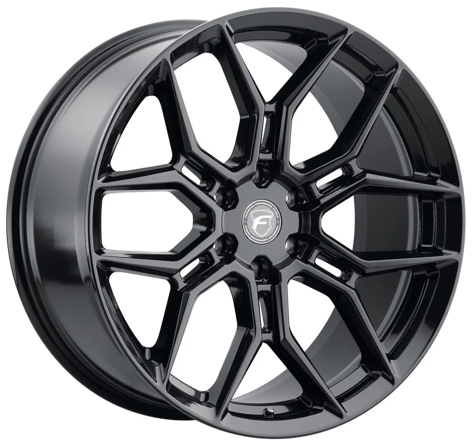 Forgestar X12 Gloss Black 3 of 4