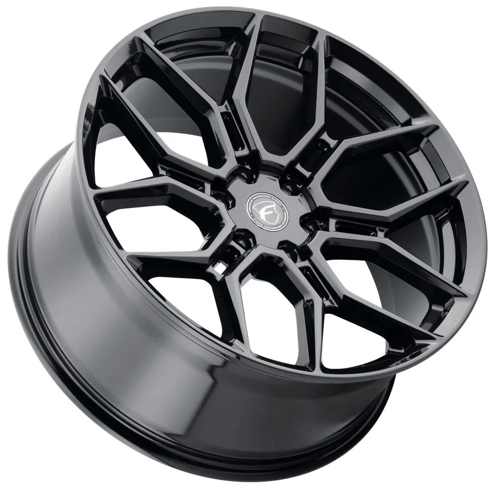 Forgestar X12 Gloss Black 4 of 4