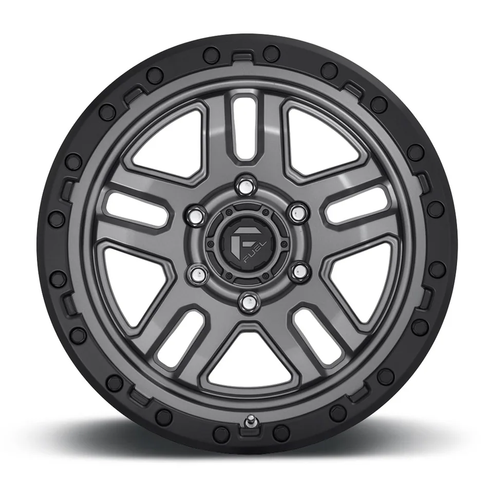 Fuel Off-Road Ammo Anthracite w/ Black Ring D701 3 of 3