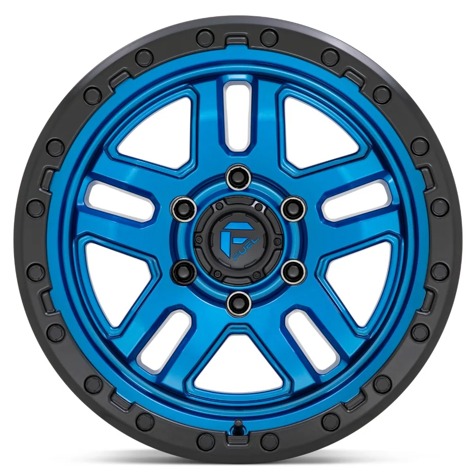 Fuel Off-Road Ammo Blue w/ Black Lip D790 2 of 3