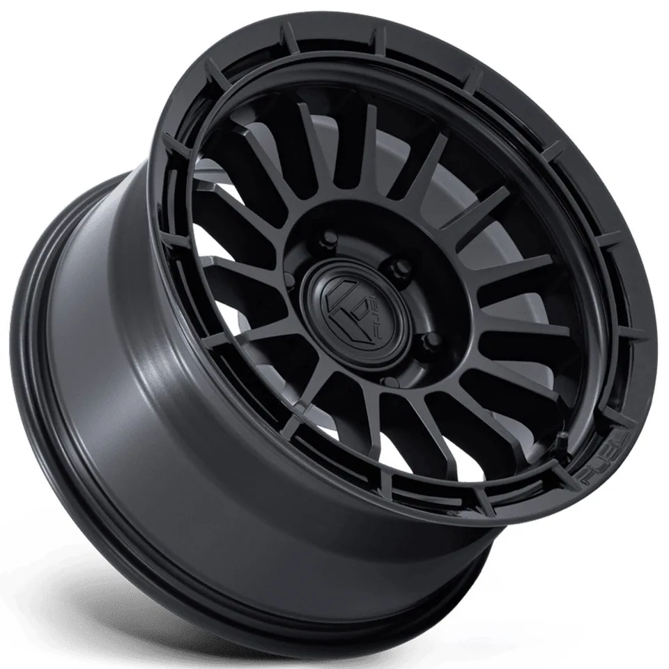 Fuel Off-Road Ascend Matte Black w/ Gloss Black Lip FC905 2 of 2