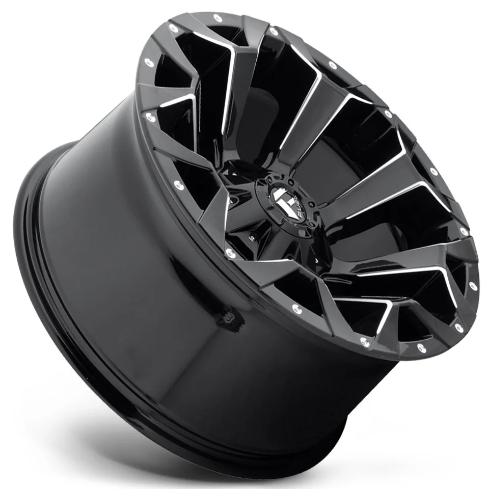 Fuel Off-Road Assault Gloss Black Milled D576 5x4.5/114.3 2 of 3