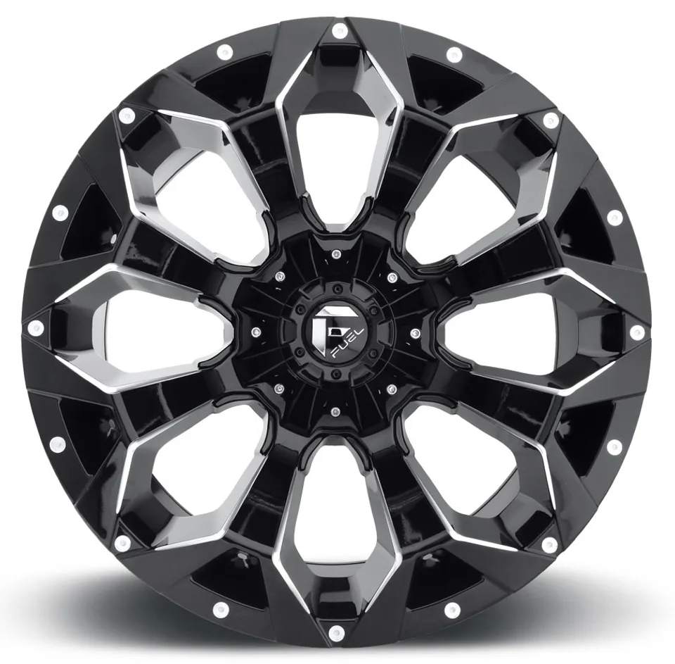 Fuel Off-Road Assault Gloss Black Milled D576 5x4.5/114.3 3 of 3