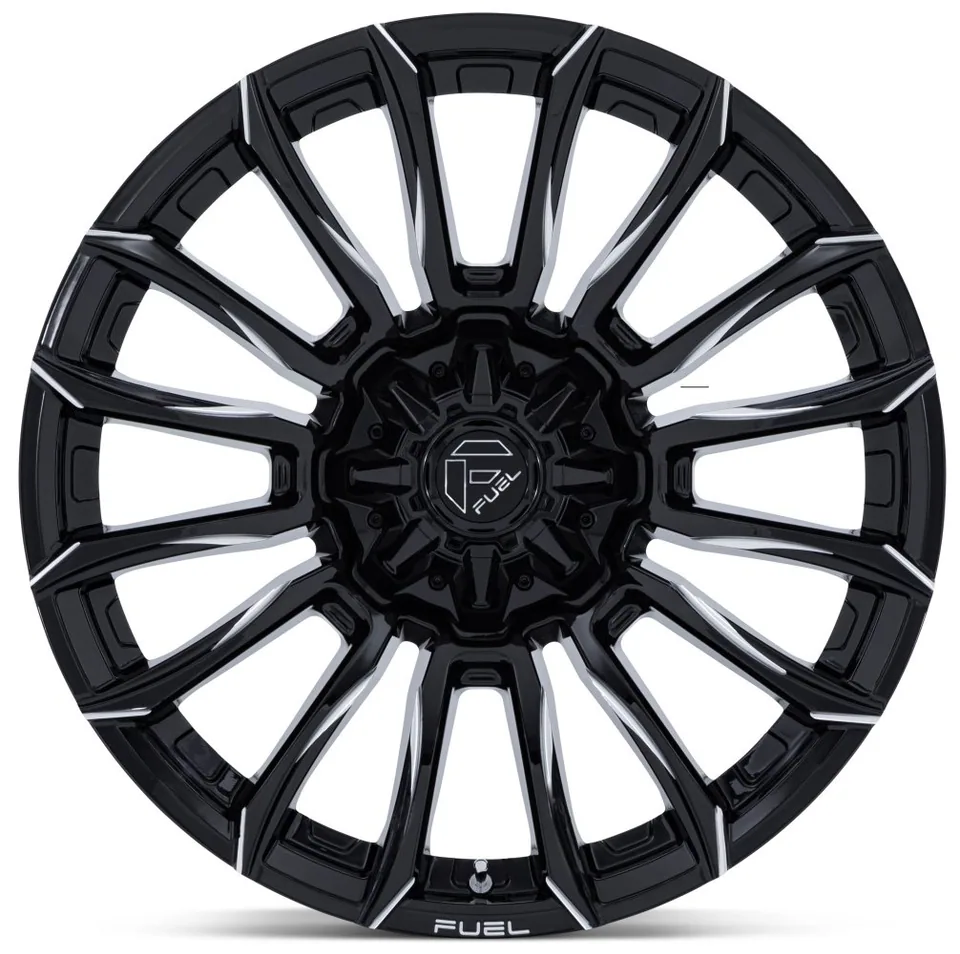 Fuel Off-Road Blade Gloss Black Milled FC889 6x135 2 of 3