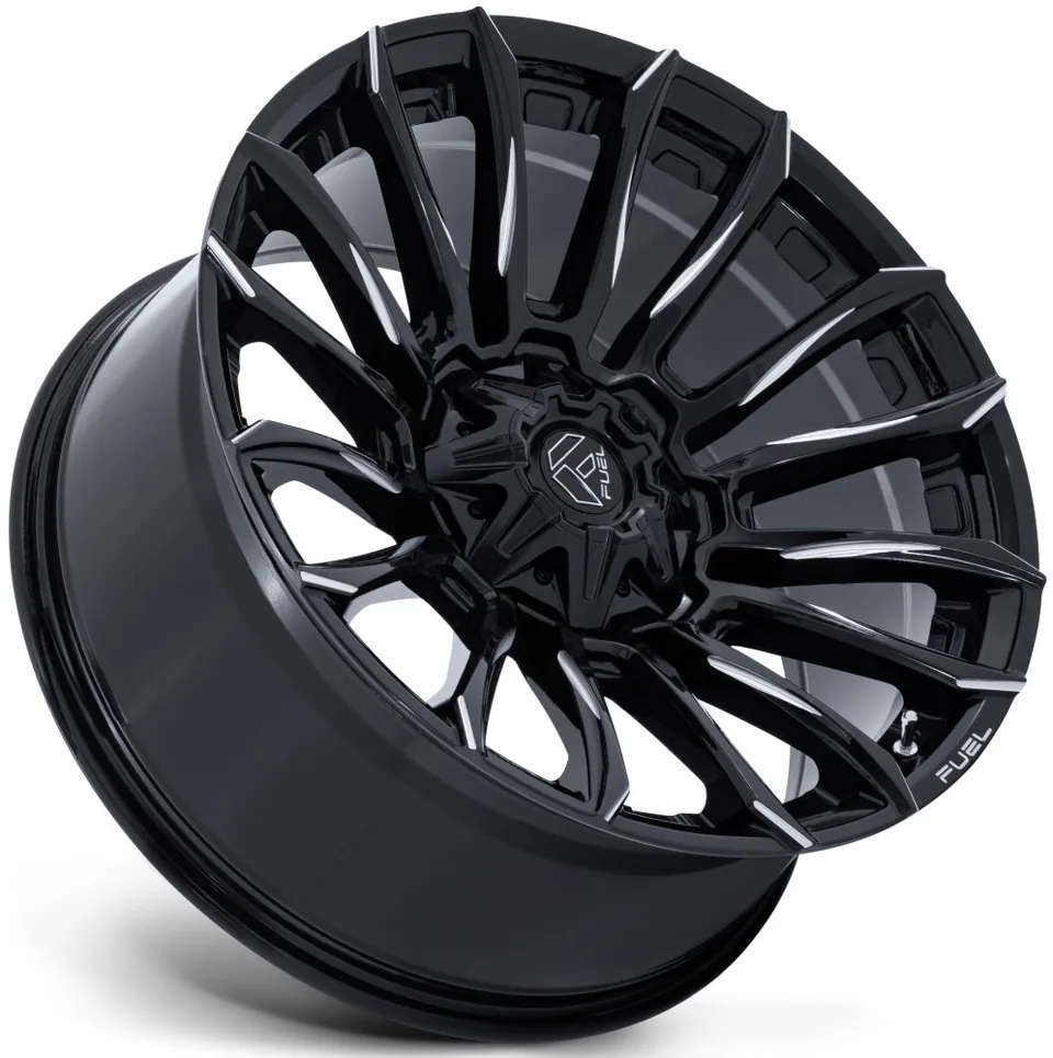 Fuel Off-Road Blade Gloss Black Milled FC889 6x135 3 of 3