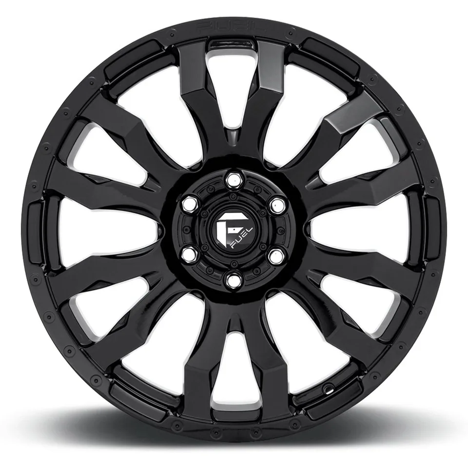 Fuel Off-Road Blitz Gloss Black D675 2 of 3