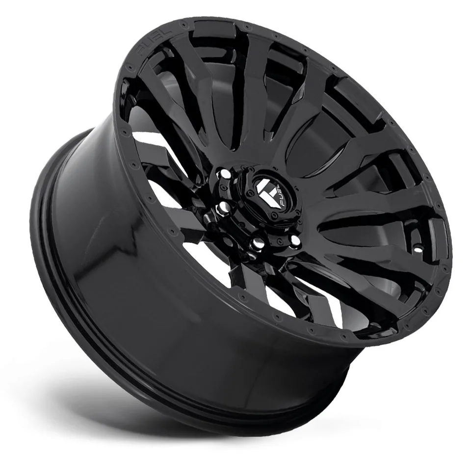 Fuel Off-Road Blitz Gloss Black D675 3 of 3