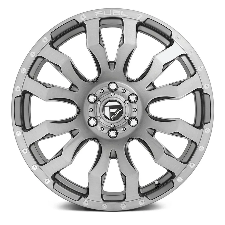 Fuel Off-Road Blitz Platinum Brushed & Tinted D693 2 of 3