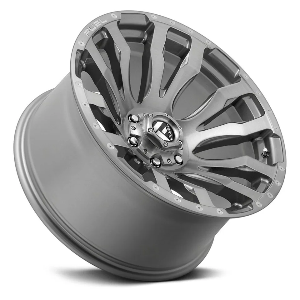 Fuel Off-Road Blitz Platinum Brushed & Tinted D693 3 of 3