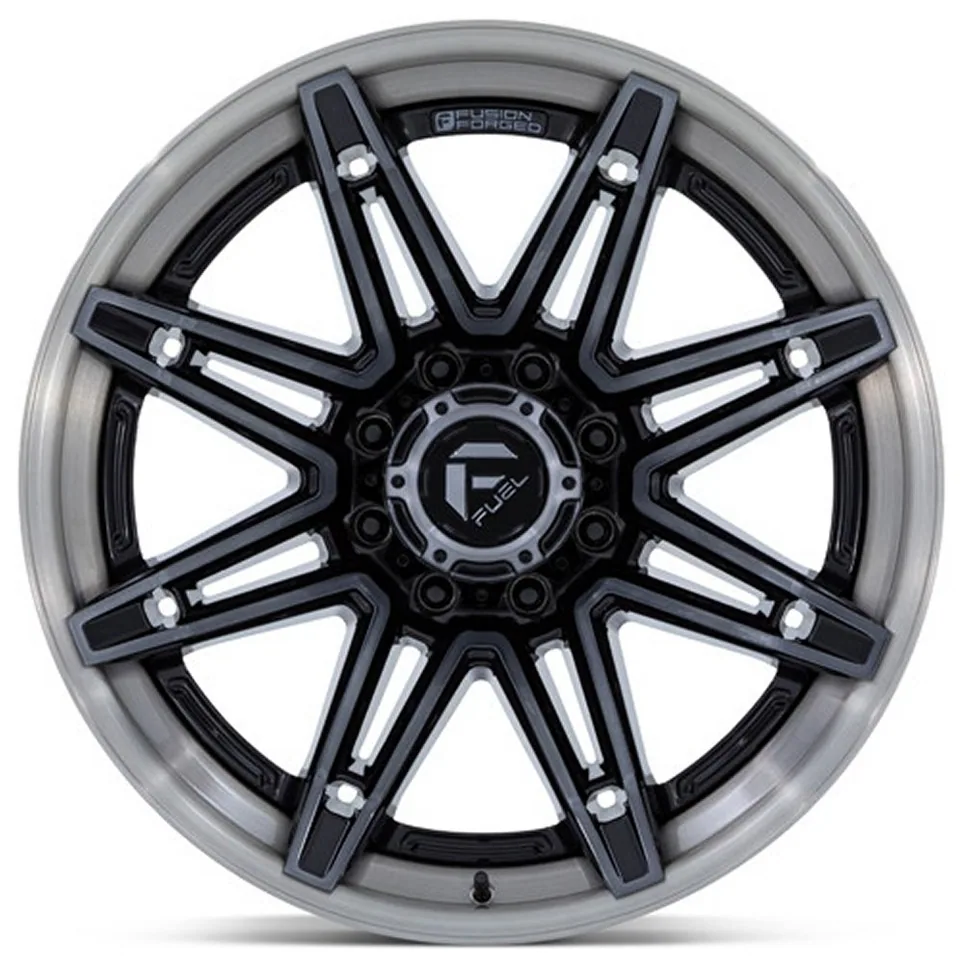 Fuel Off-Road Brawl Gloss Black Brushed Dark Tint FC401 2 of 3