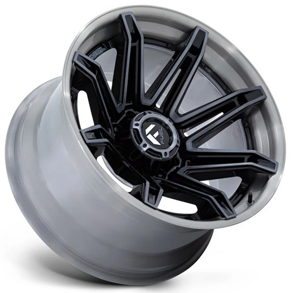 Fuel Off-Road Brawl Gloss Black Brushed Dark Tint FC401 3 of 3
