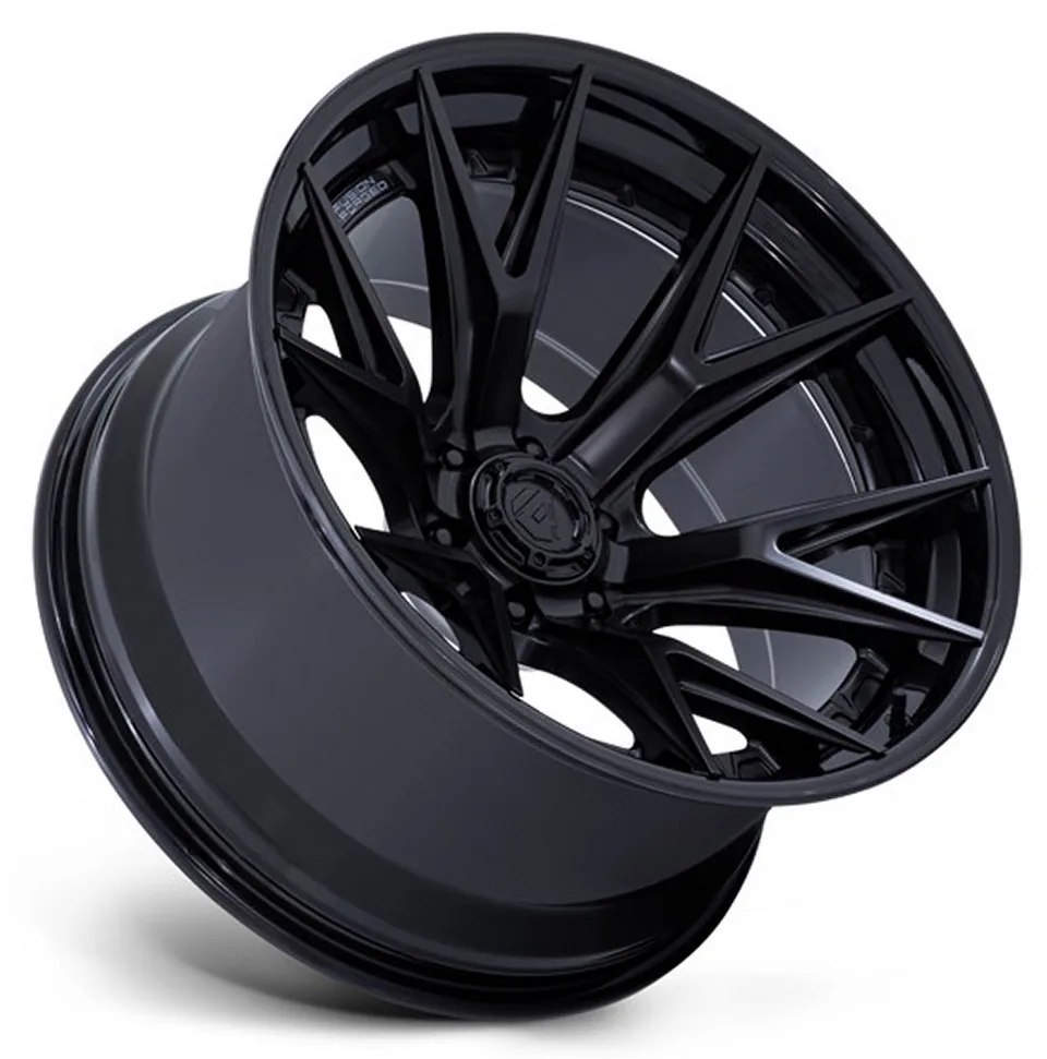 Fuel Off-Road Catalyst Matte Black w/ Gloss Black Lip FC402 5 of 12