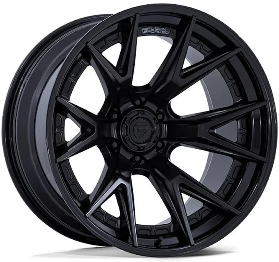 Fuel Off-Road Catalyst Matte Black w/ Gloss Black Lip FC402 7 of 12