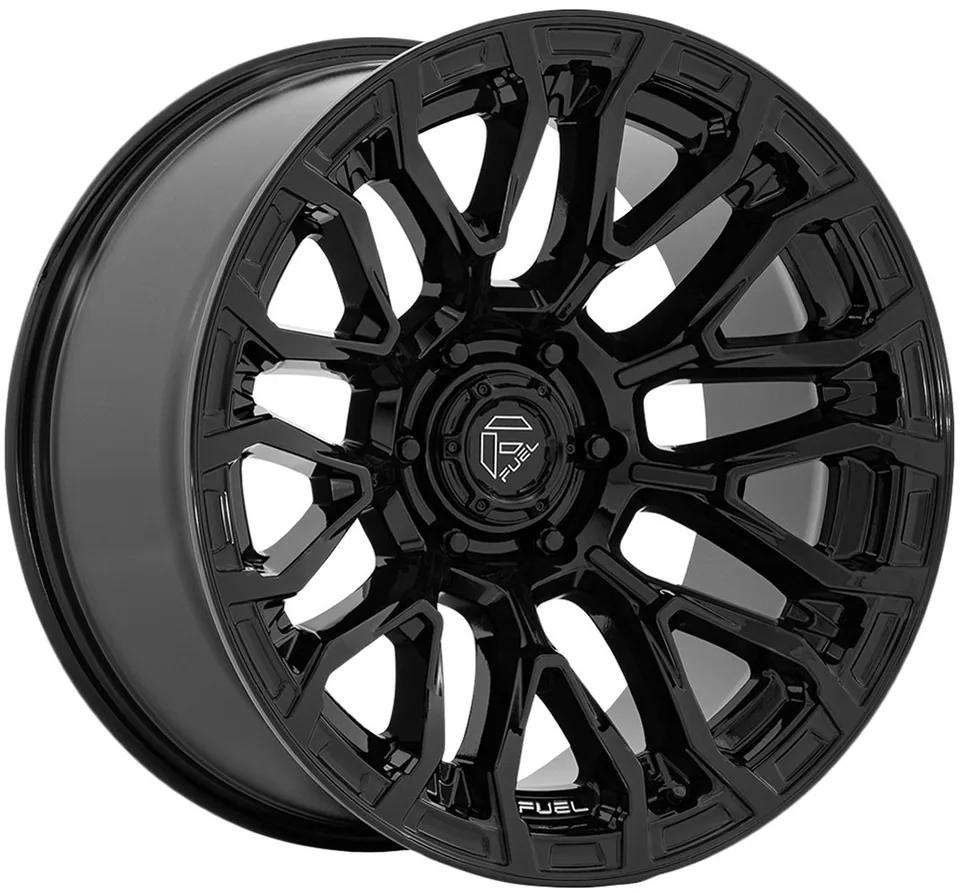 Fuel Off-Road Chisel Gloss Black FC899 1 of 3