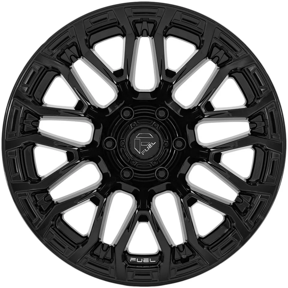 Fuel Off-Road Chisel Gloss Black FC899 3 of 3