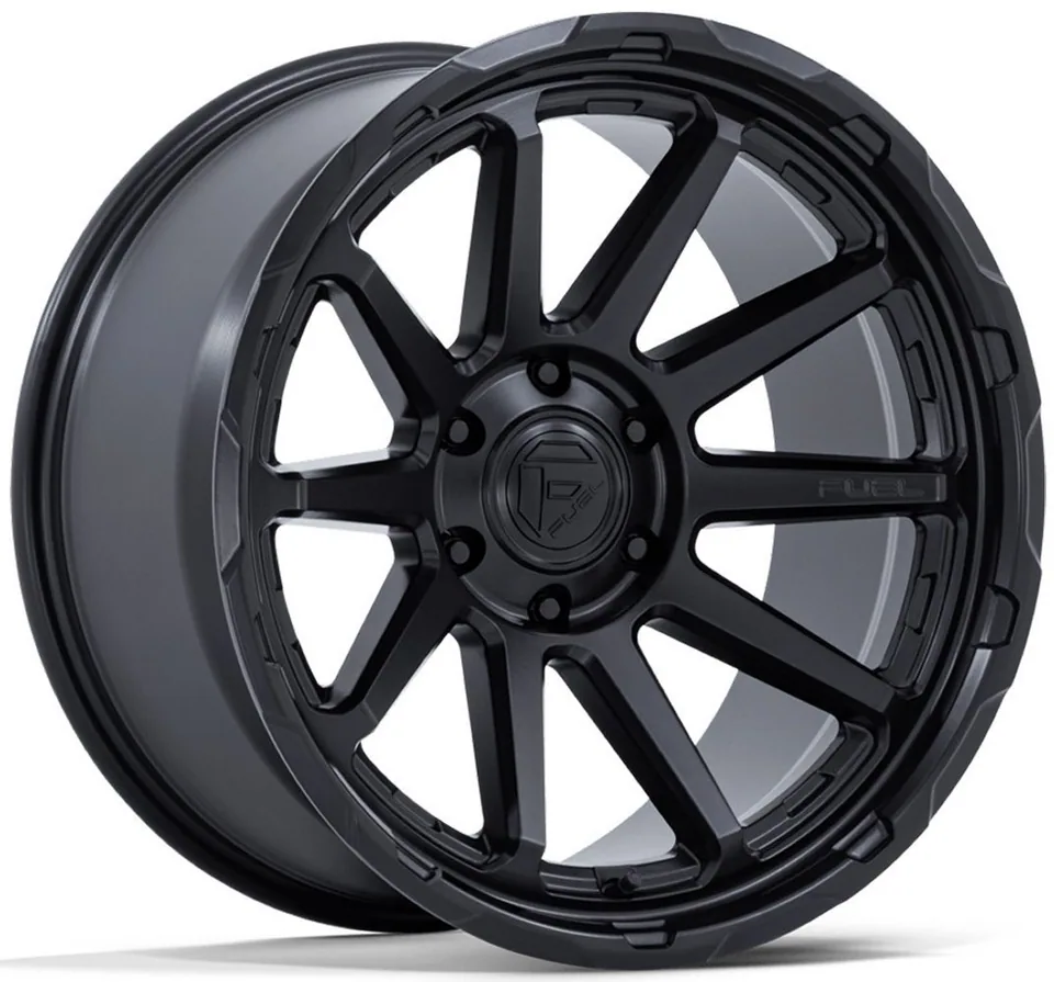 Fuel Off-Road Circuit Matte Black FC887 1 of 3