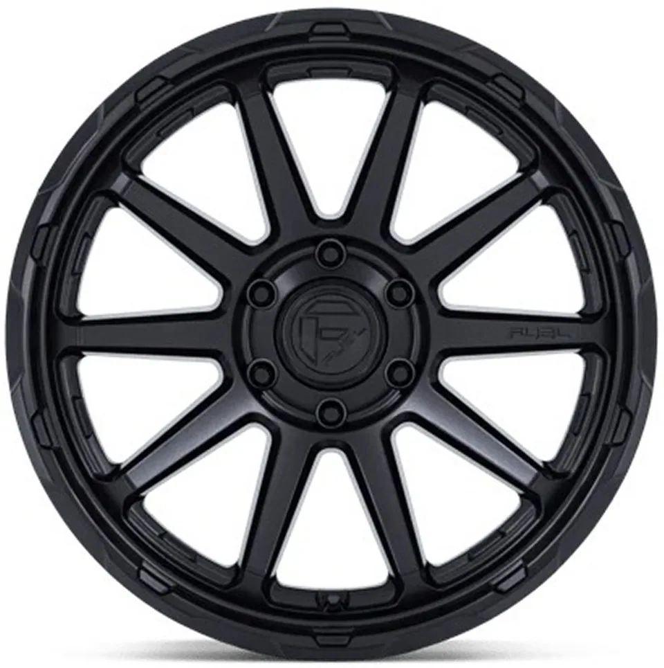 Fuel Off-Road Circuit Matte Black FC887 2 of 3