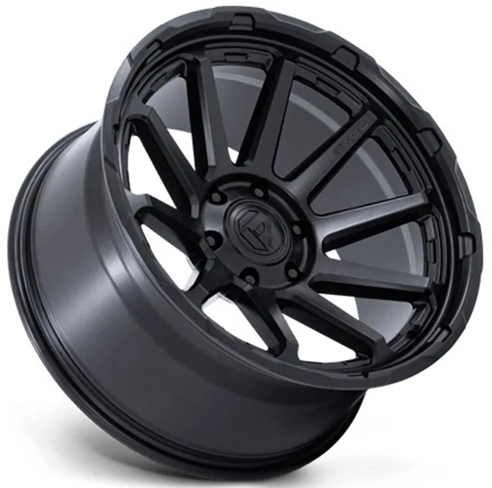 Fuel Off-Road Circuit Matte Black FC887 3 of 3