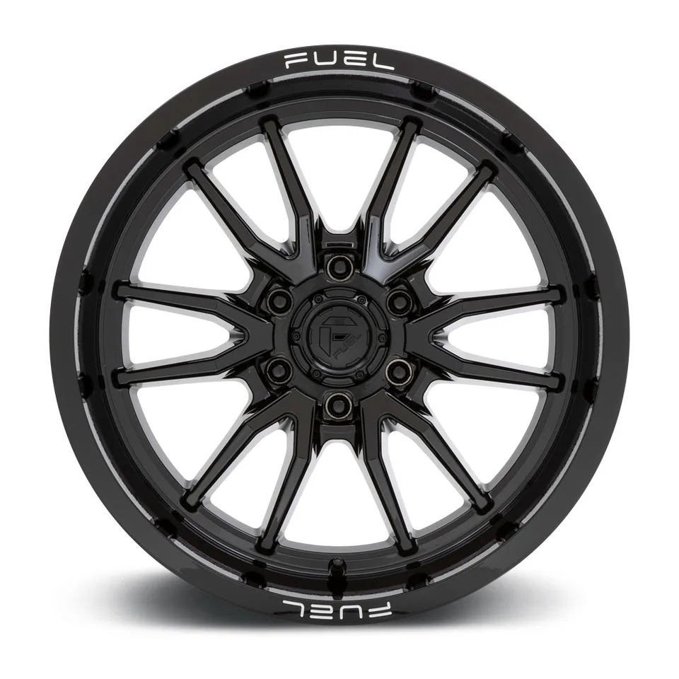 Fuel Off-Road Clash 6 Gloss Black D760 3 of 12