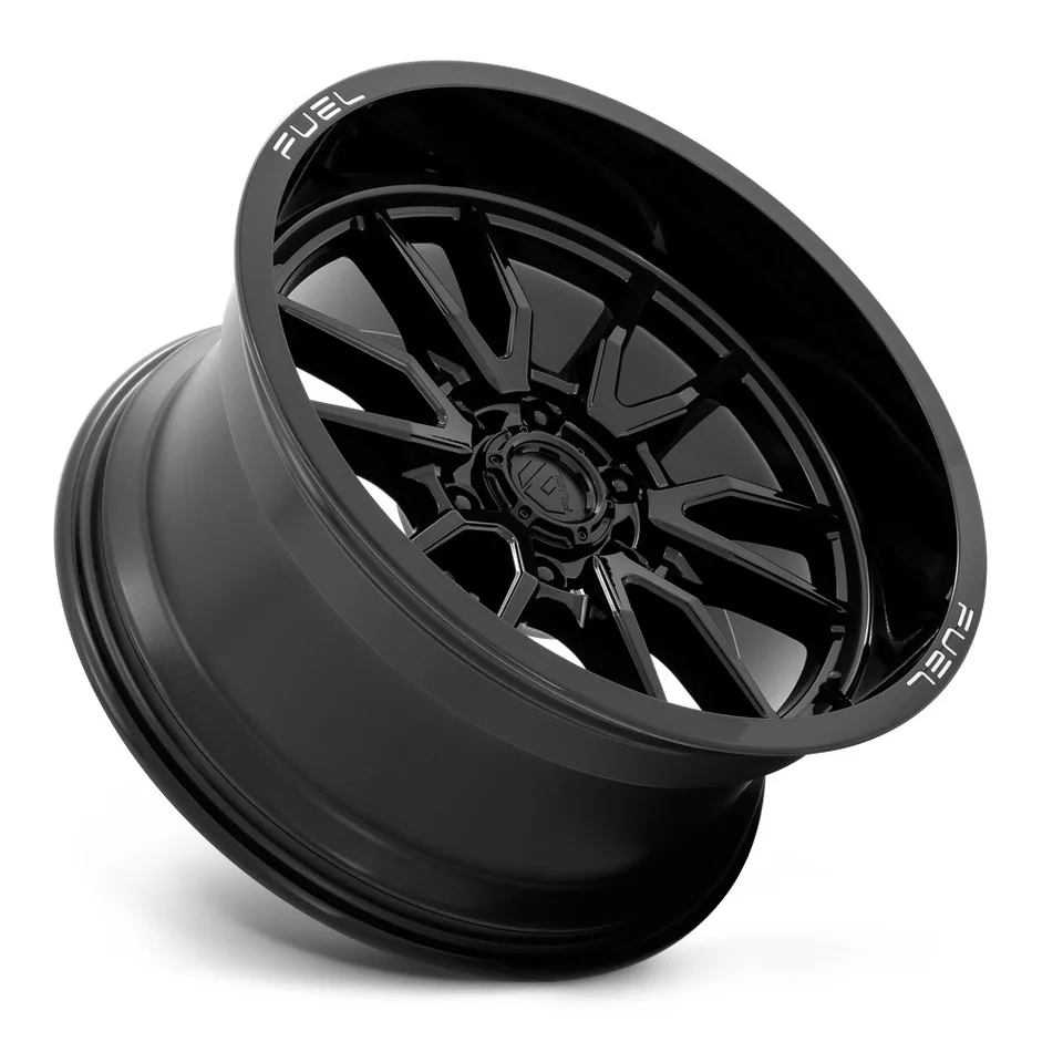 Fuel Off-Road Clash 6 Gloss Black D760 5 of 12
