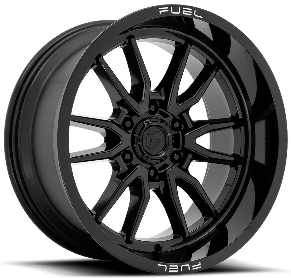 Fuel Off-Road Clash 6 Gloss Black D760 7 of 12