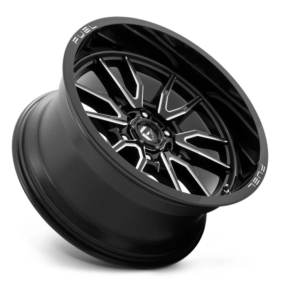 Fuel Off-Road Clash 6 Gloss Black Milled D761 2 of 3