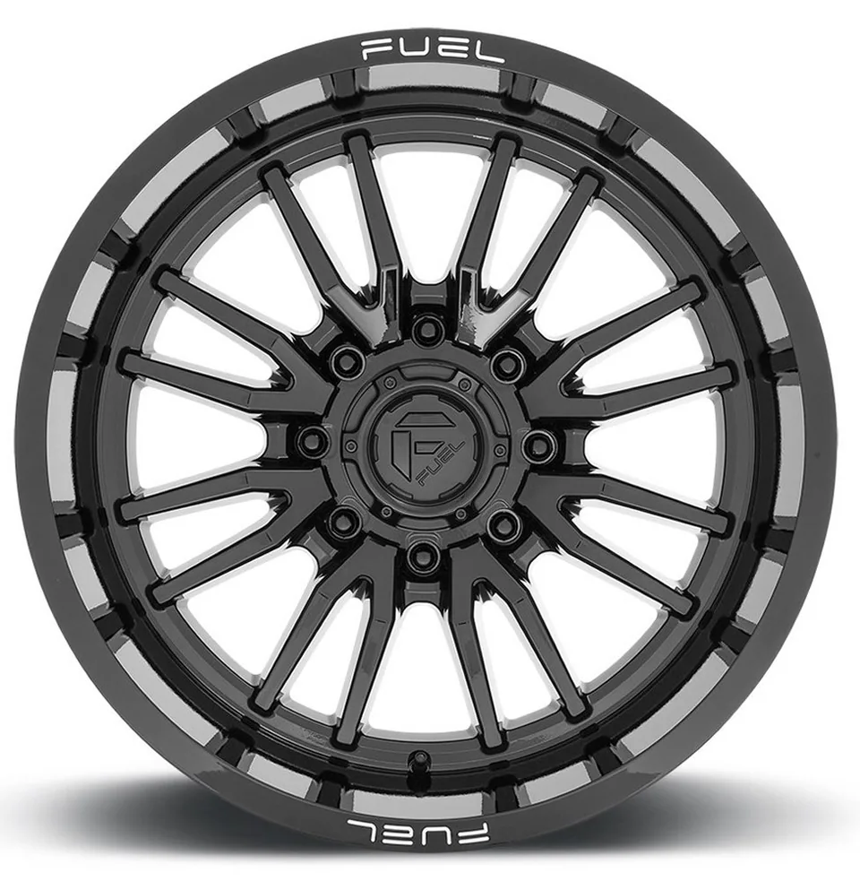 Fuel Off-Road Clash 8 Gloss Black D760 2 of 3