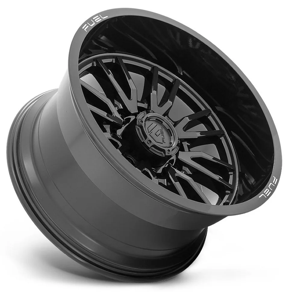 Fuel Off-Road Clash 8 Gloss Black D760 3 of 3