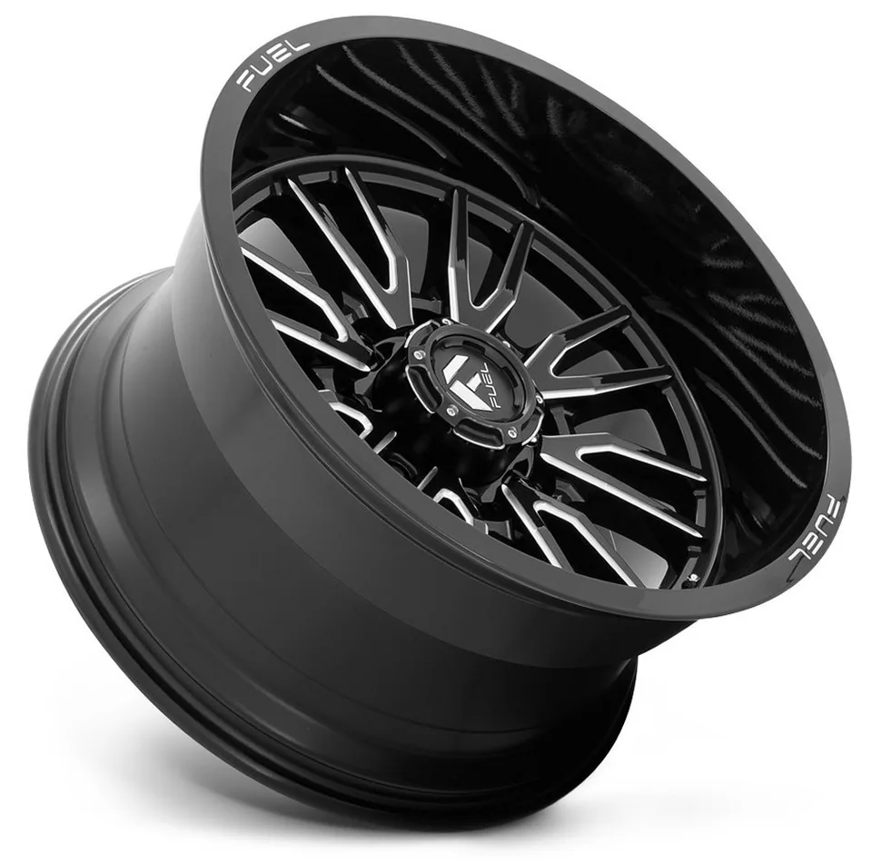 Fuel Off-Road Clash 8 Gloss Black Milled D761 3 of 3