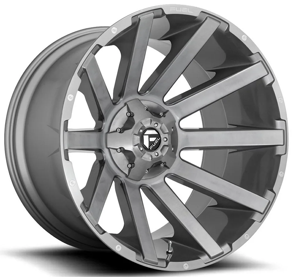 Fuel Off-Road Contra Platinum Tinted D714 6x135 1 of 3