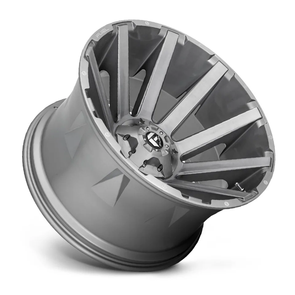 Fuel Off-Road Contra Platinum Tinted D714 6x135 2 of 3