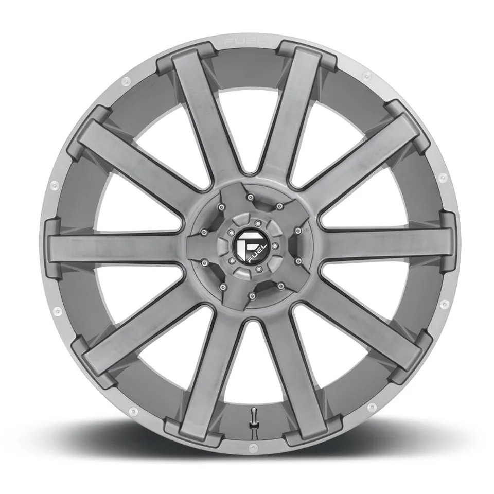 Fuel Off-Road Contra Platinum Tinted D714 6x135 3 of 3