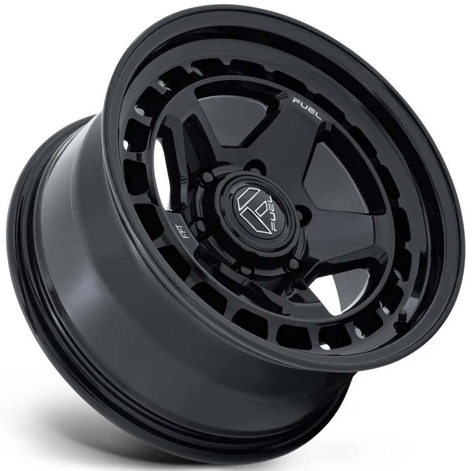 Fuel Off-Road Core Gloss Black FC894 2 of 2